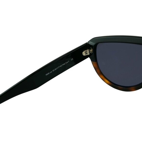 ANDY WOLF PERI C:03 (BLACK/BROWN) 54-17-145 Sunglass Eyeglass Frames main image 2